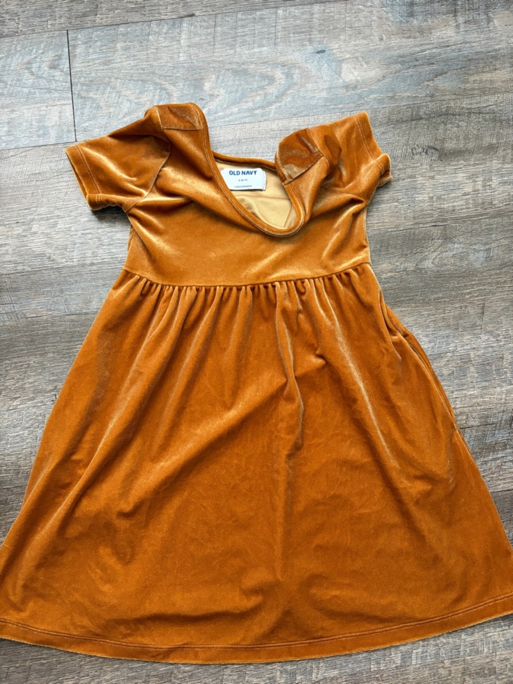 🌸 $10 SALE 🌸 Old Navy Toddler Girls Dress Size 6/7S - Picture 4 of 5